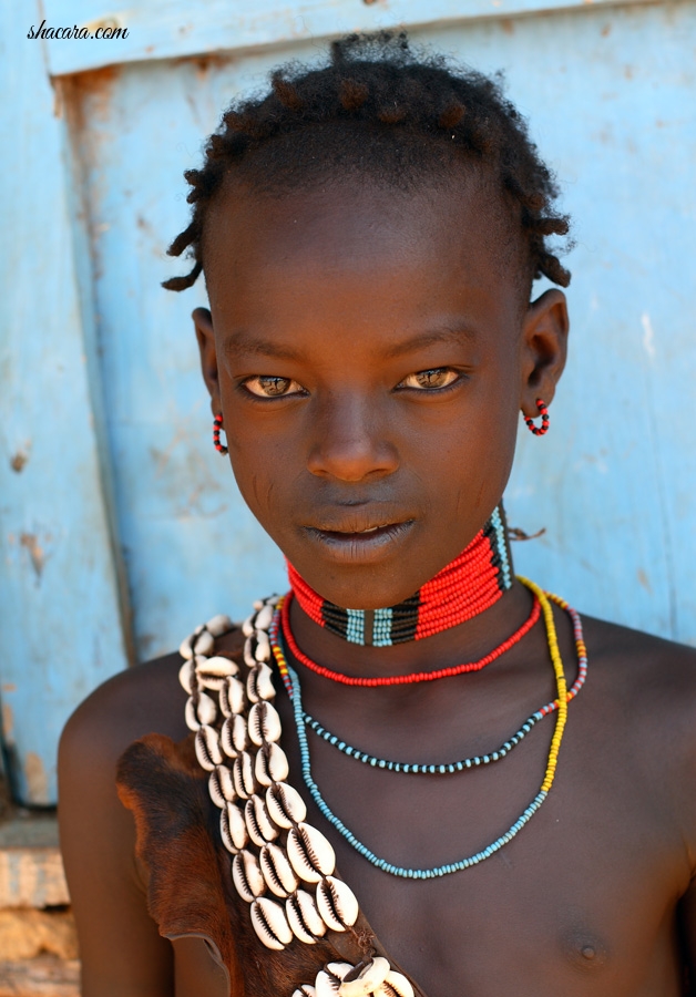 Hair Locks & Cowry Shells, Read About The Native Ethiopian Banna Tribe Serving To Much Style Inspiration