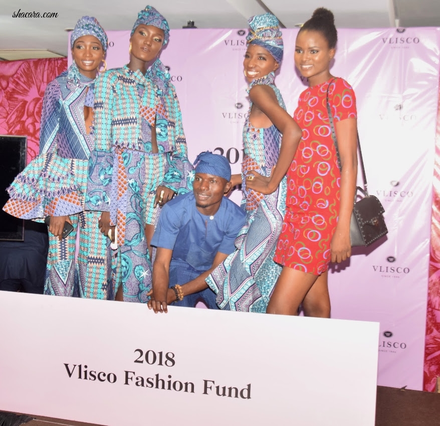 Former Dare2Dream Contestant, Tayo Emerges Winner Of Vlisco Fashion Fund 2018