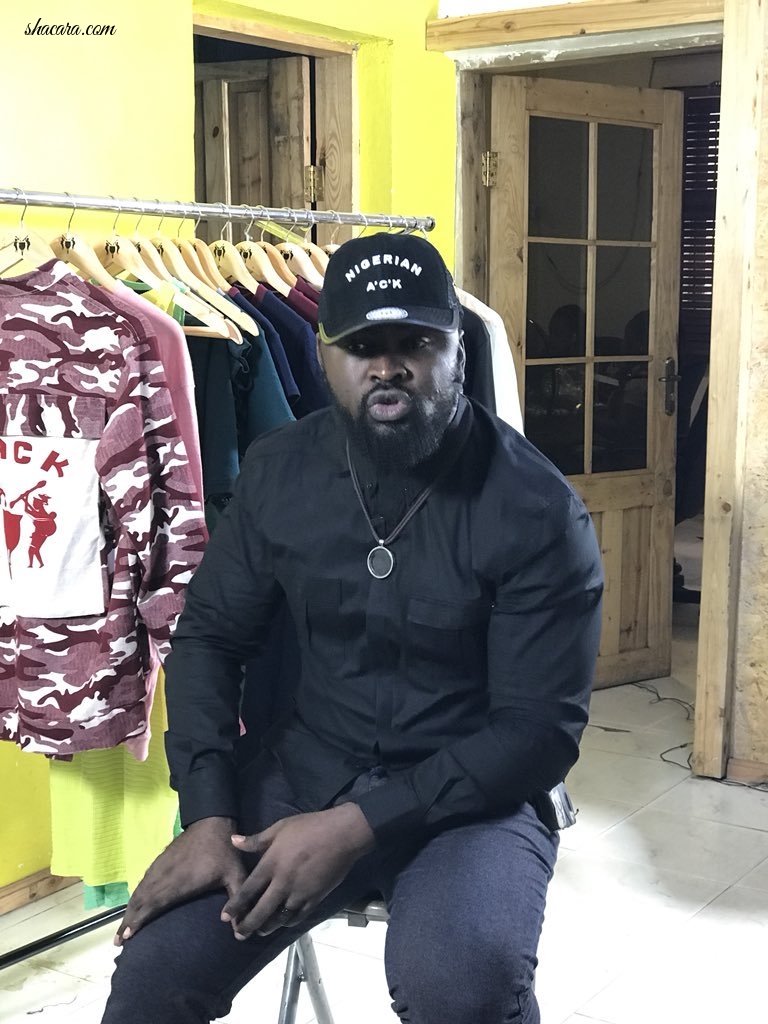 Meet Luto Tailo Of N.A.C.K, The Lagos Apparel Brand Championing Streetwear