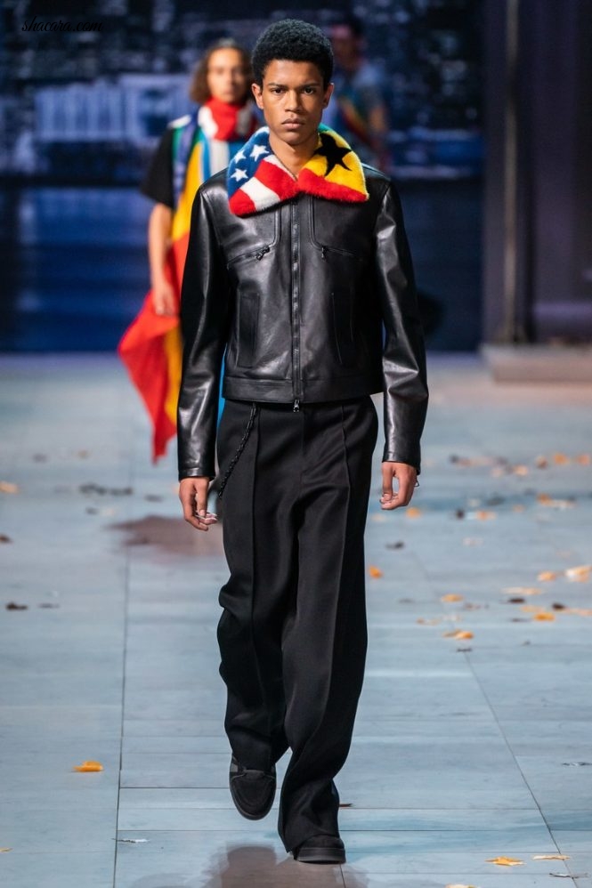 Ghana Was Well Represented At The Louis Vuitton FW19 Show Courtes Of Virgil Agbloh