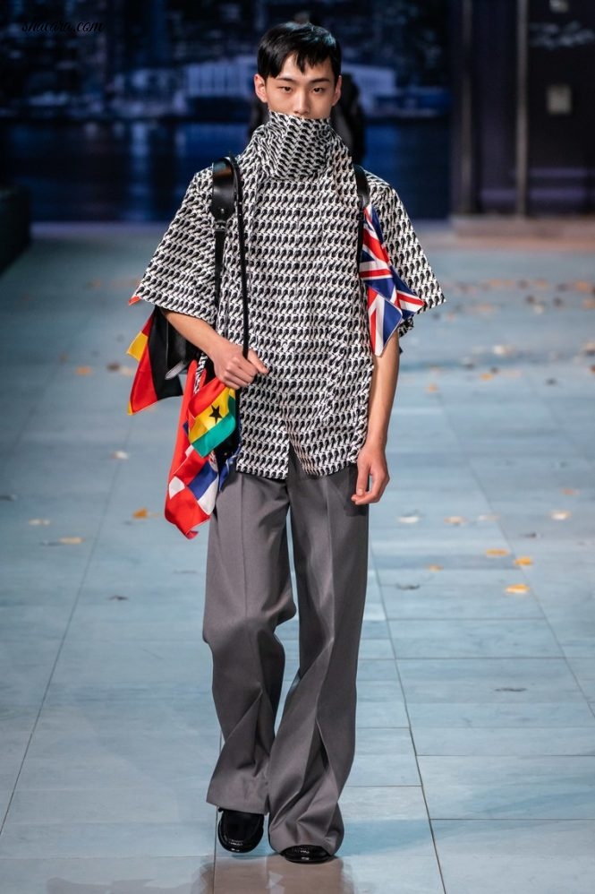 Ghana Was Well Represented At The Louis Vuitton FW19 Show Courtes Of Virgil Agbloh
