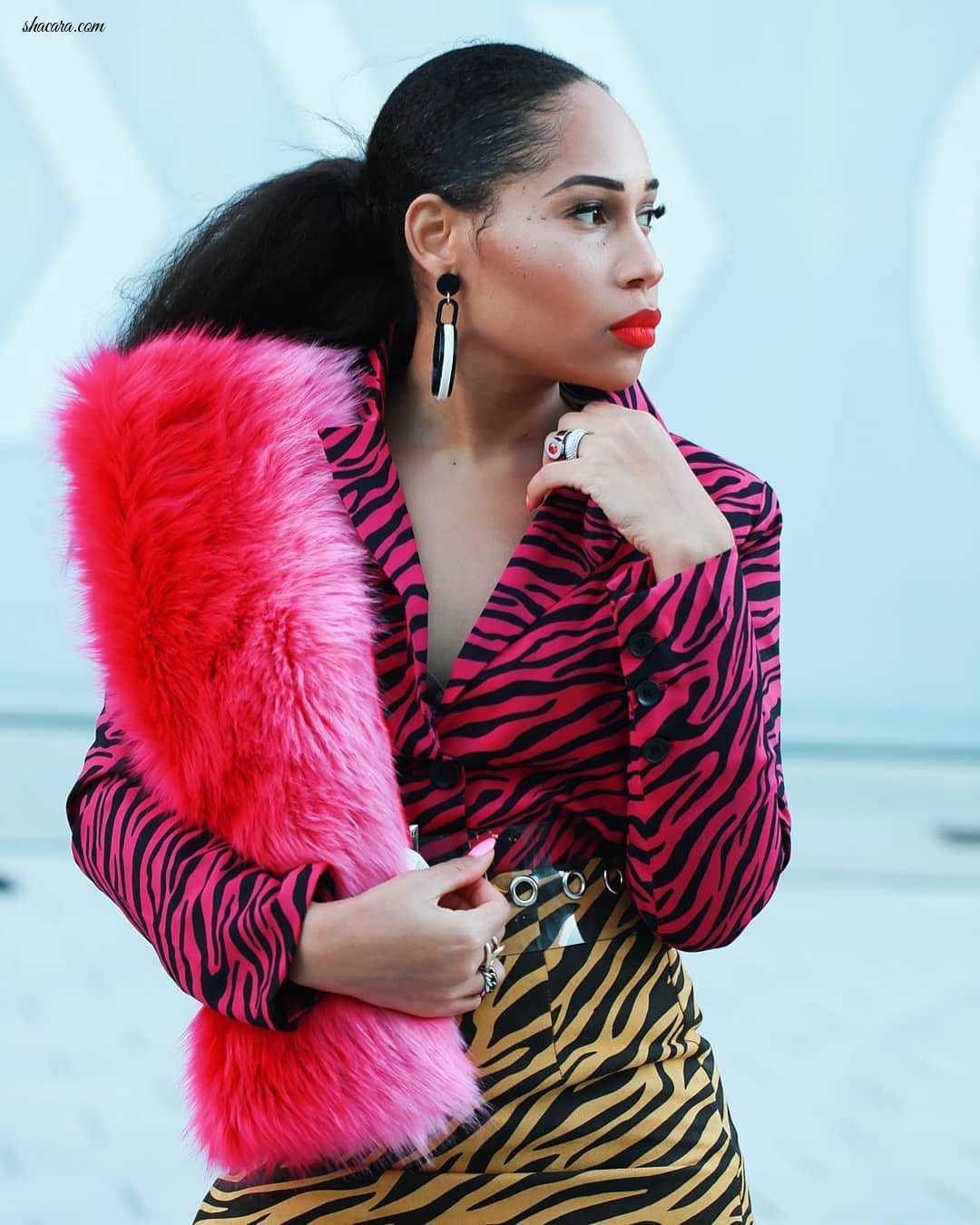 Let This Alero Buttercup Look Inspire You On How To Pull Off Vibrant Animal Prints