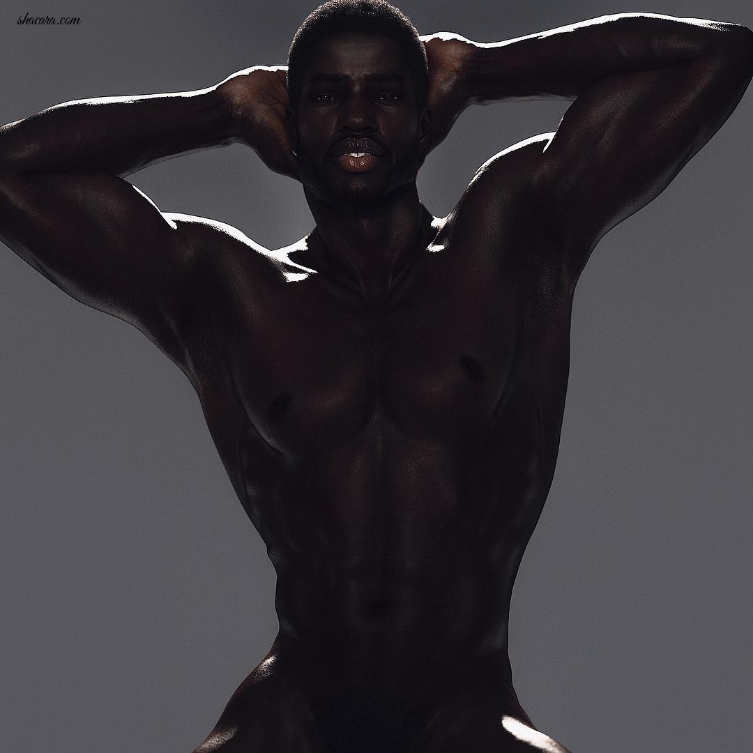 Remember The Viral ‘Is She Real’ Model Shudu? She Now Has A Dark AF Male Model & He’s Ghanaian