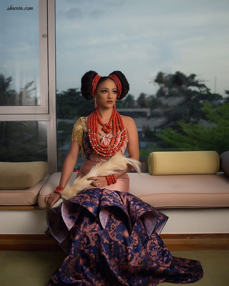 This Chic Bridal Photoshoot Starring Sophie Alakija Is Every Girl’s Dream