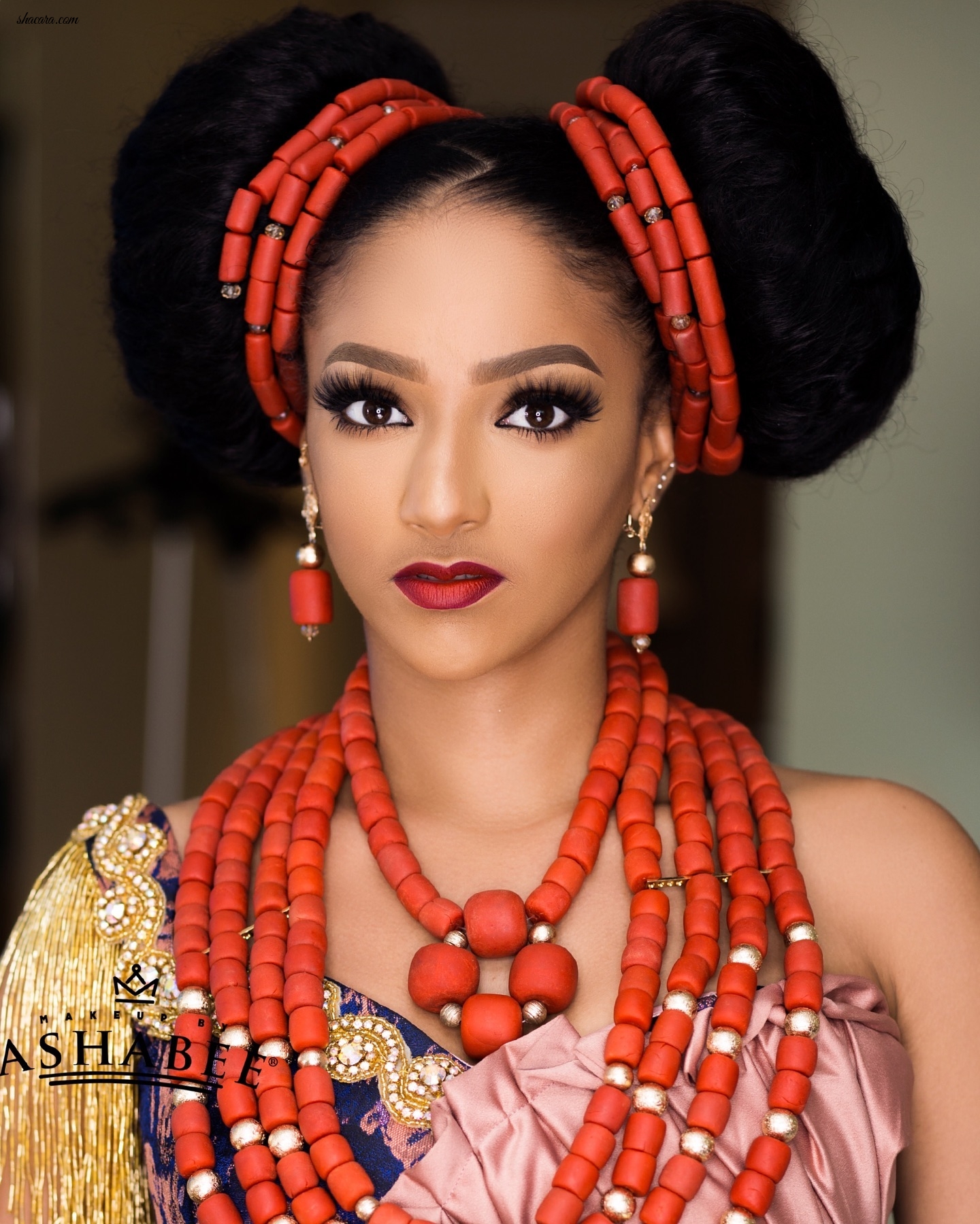 This Chic Bridal Photoshoot Starring Sophie Alakija Is Every Girl’s Dream