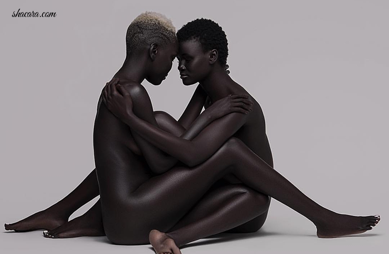 The Worlds Two Darkest Models From Senegal & Sudan Are Redefining Beauty In This Viral Shoot, Here Is What Is Shocking About It