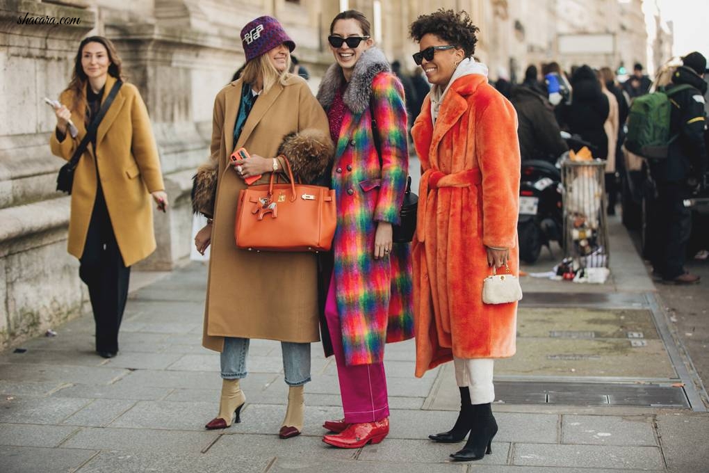 The Best Street Style From Couture Fashion Week