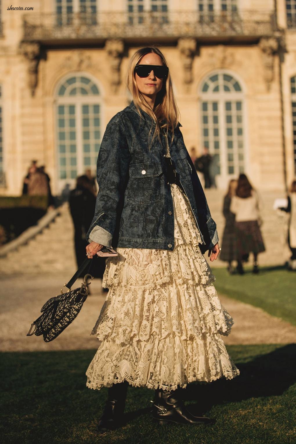 THE BEST STREET STYLE FROM COUTURE FASHION WEEK PART 2