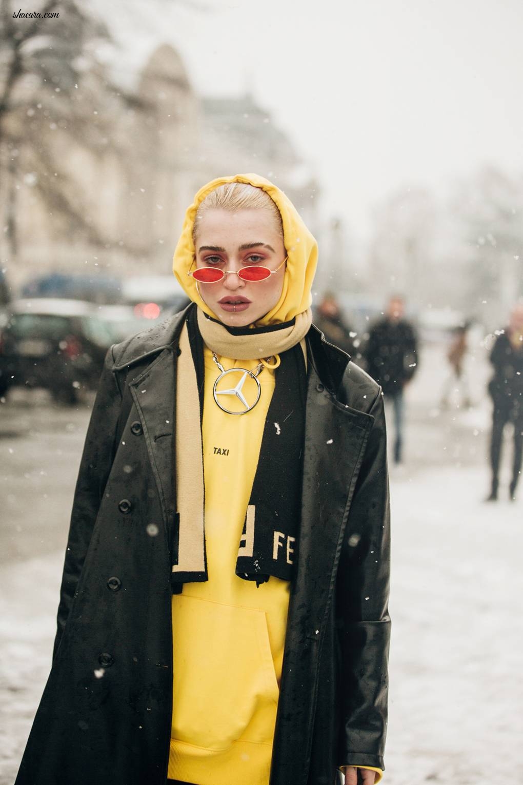 THE BEST STREET STYLE FROM COUTURE FASHION WEEK PART 3