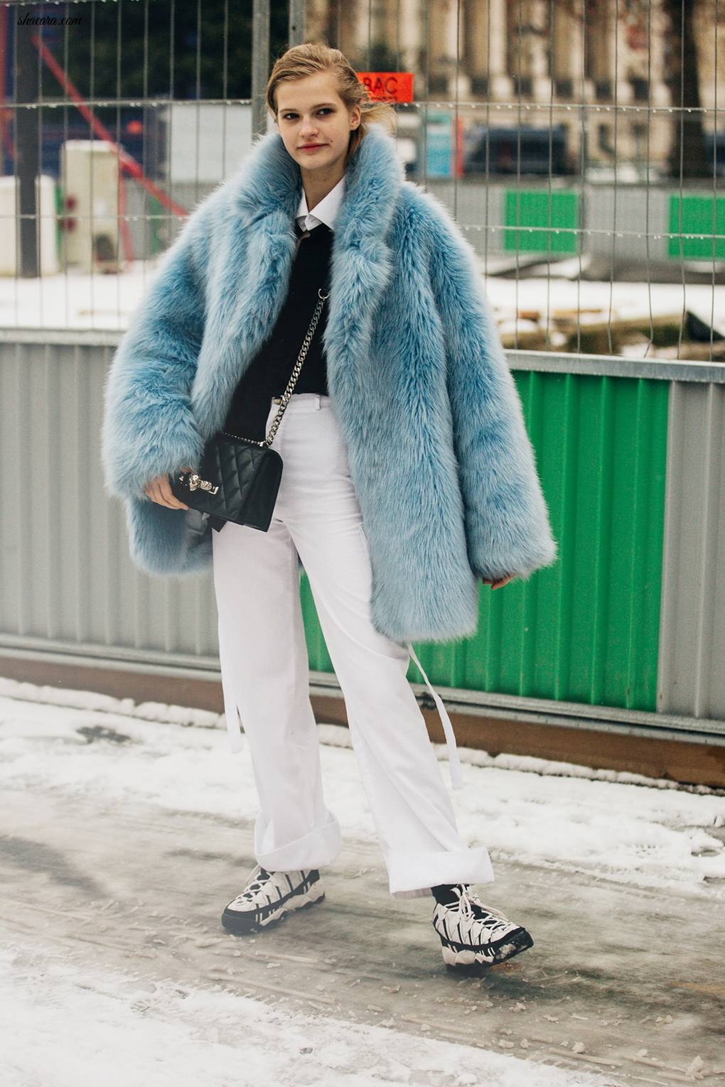 THE BEST STREET STYLE FROM COUTURE FASHION WEEK PART 4