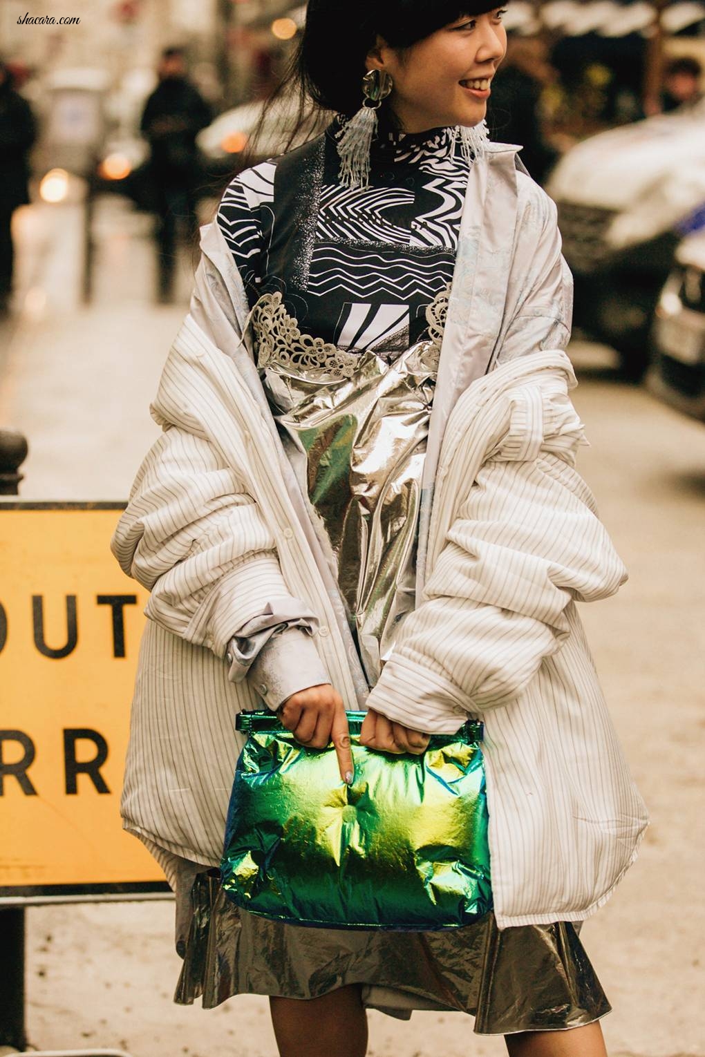 THE BEST STREET STYLE FROM COUTURE FASHION WEEK PART 4