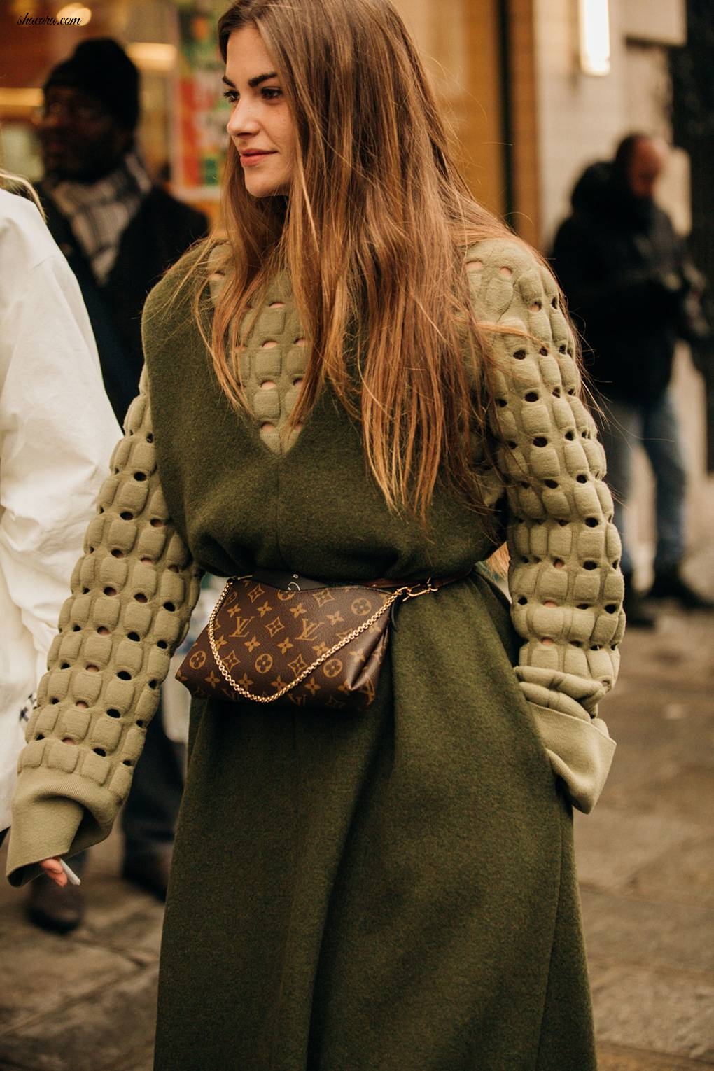 THE BEST STREET STYLE FROM COUTURE FASHION WEEK PART 6