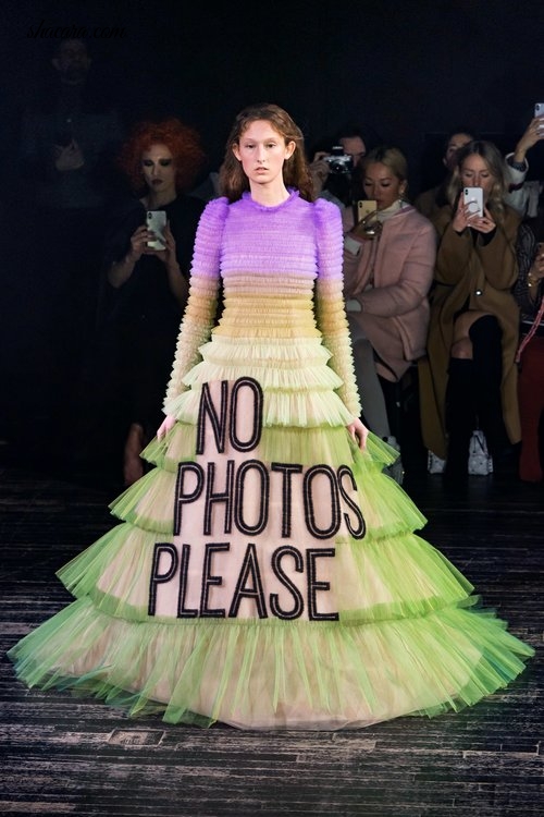 Paris’s Viktor & Rolf Drops A Fabulous Collection Filled With Memes We’ve All Secretly Wanted To Say