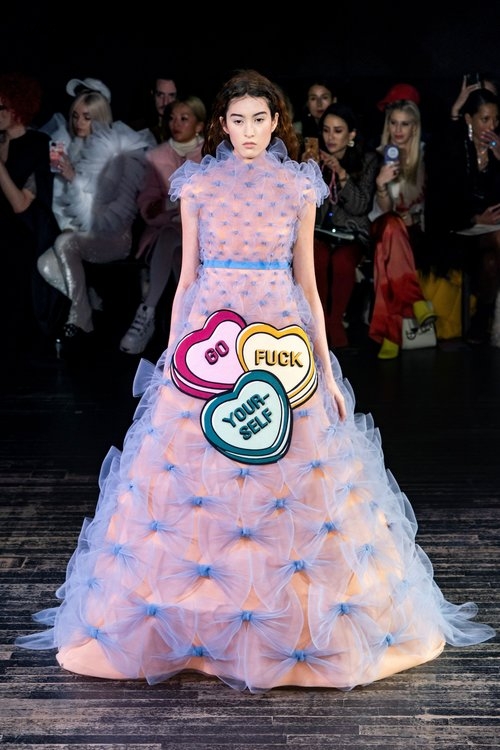 Paris’s Viktor & Rolf Drops A Fabulous Collection Filled With Memes We’ve All Secretly Wanted To Say