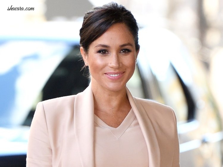 Maternity Style! This Meghan Markle’s Blush Ensemble Is One Of Her Best Looks Yet