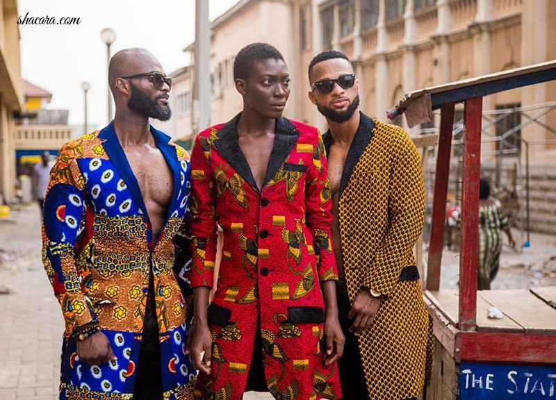 Kwabs Couture Gives Us Urban Glamour With His Latest Look Book For The ‘Royalty’ Collection