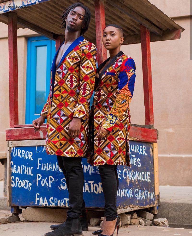 Kwabs Couture Gives Us Urban Glamour With His Latest Look Book For The ‘Royalty’ Collection
