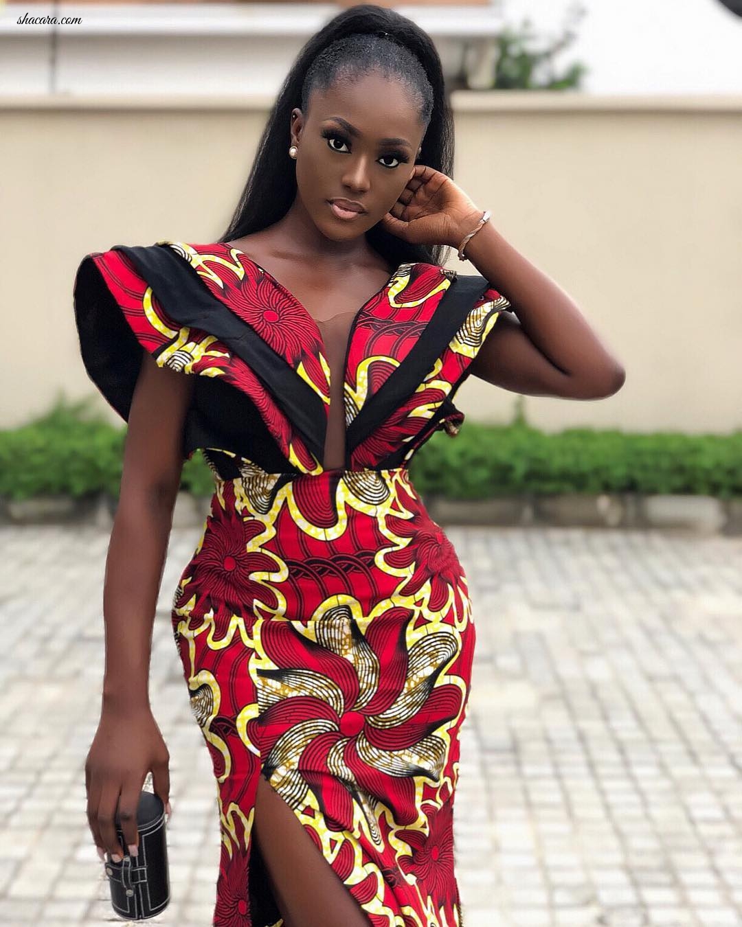 Linda Osifo Is Turning Every Print Dress She Rocks Into Gold! Get Your Hands On These Looks She Turned Viral