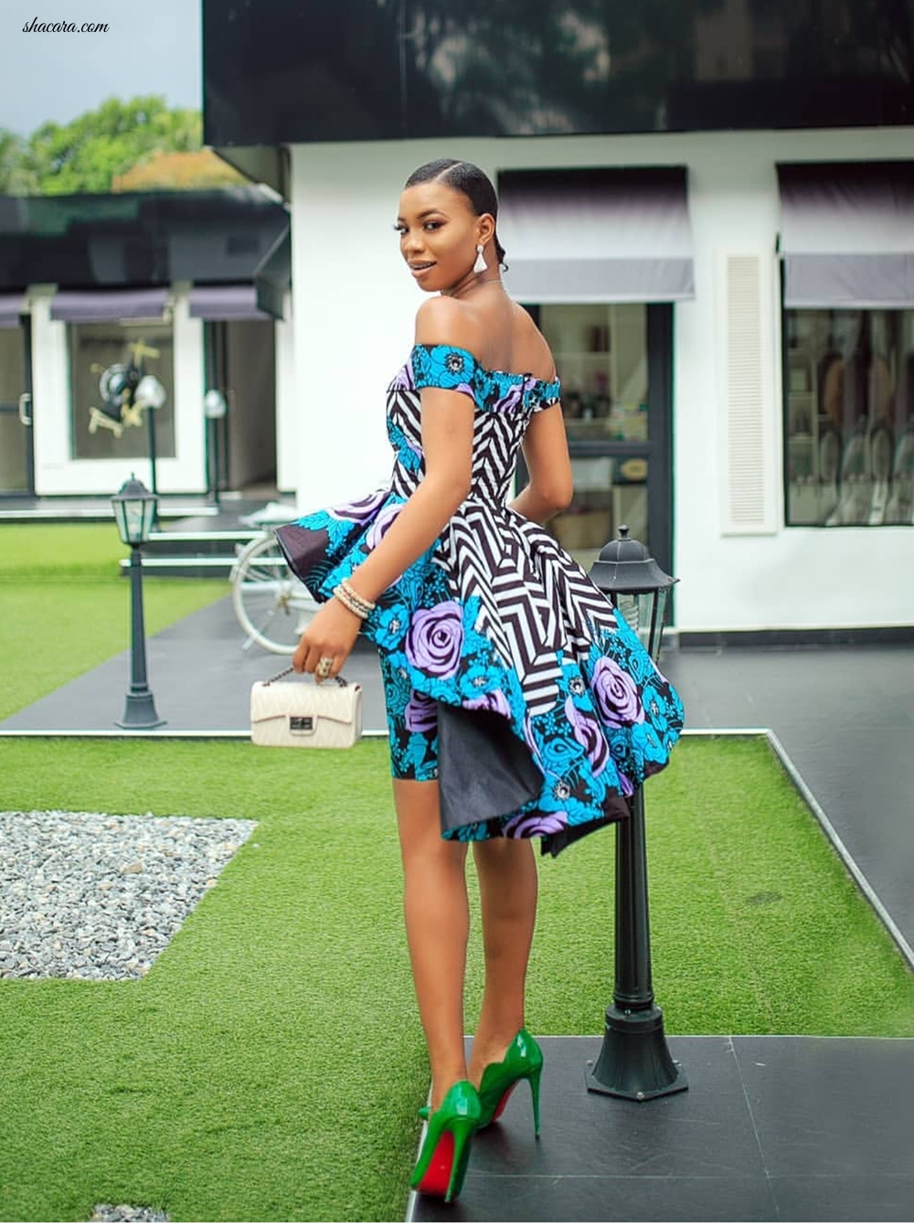 Yay Or Nay? Angel Obasi Aka The Style Connaisseur Is Kicks off Her Print Season With This Look?