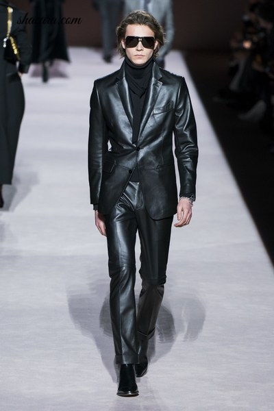 #NYFW: Tom Ford Kicks Off Fall/Winter 2019 Shows With Gentle Elegance And Simple Silhouettes