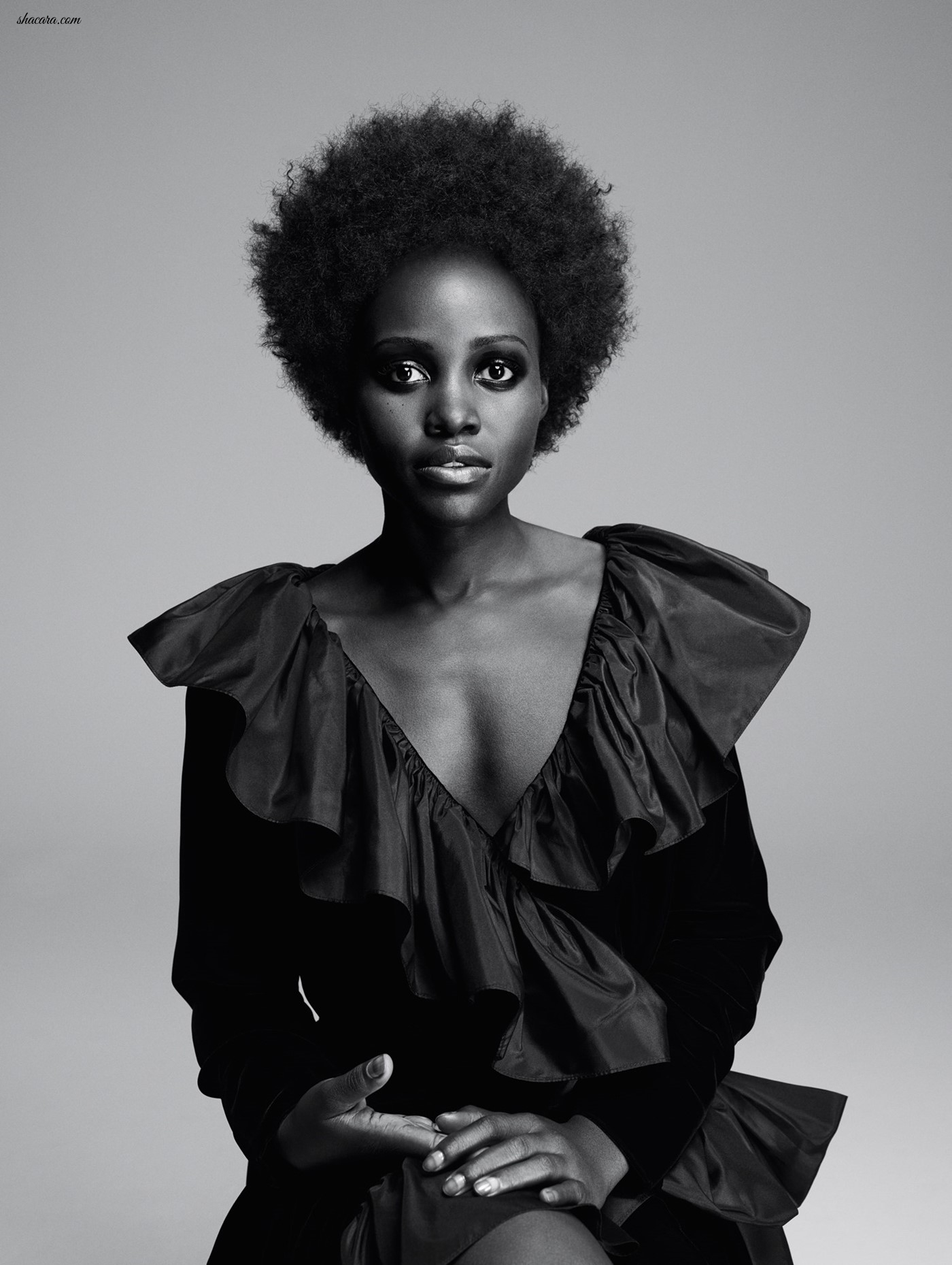 Hauntingly Gorgeous! Lupita Nyong’o Covers AnOther Magazine As She Promotes New Film ‘Us’