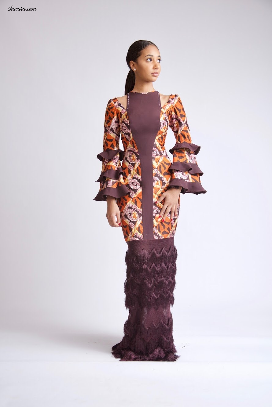 Get Your First Look At Le Rouge By Amma’s Printastic Fall 2019 Lookbook