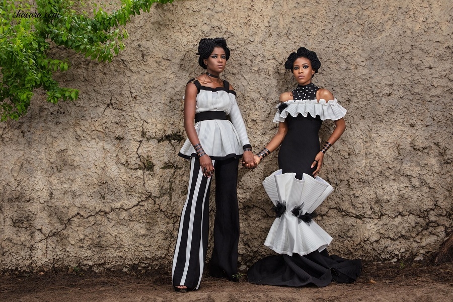 Nonnistics Unveils Ultimately Chic Pieces For Its New Monochrome Collection