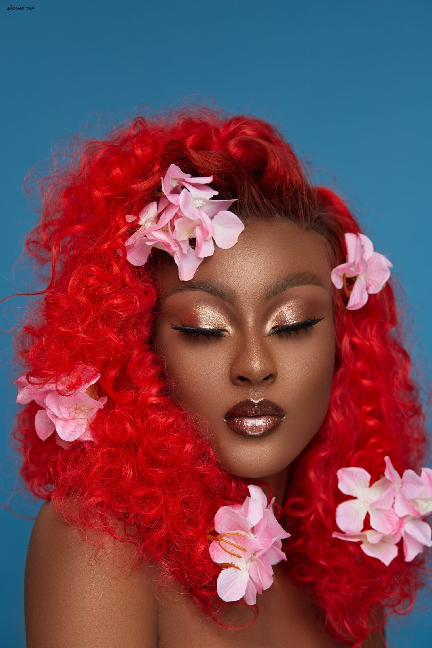 This Fairytale Beauty Editorial Will Have You Feeling Colourful
