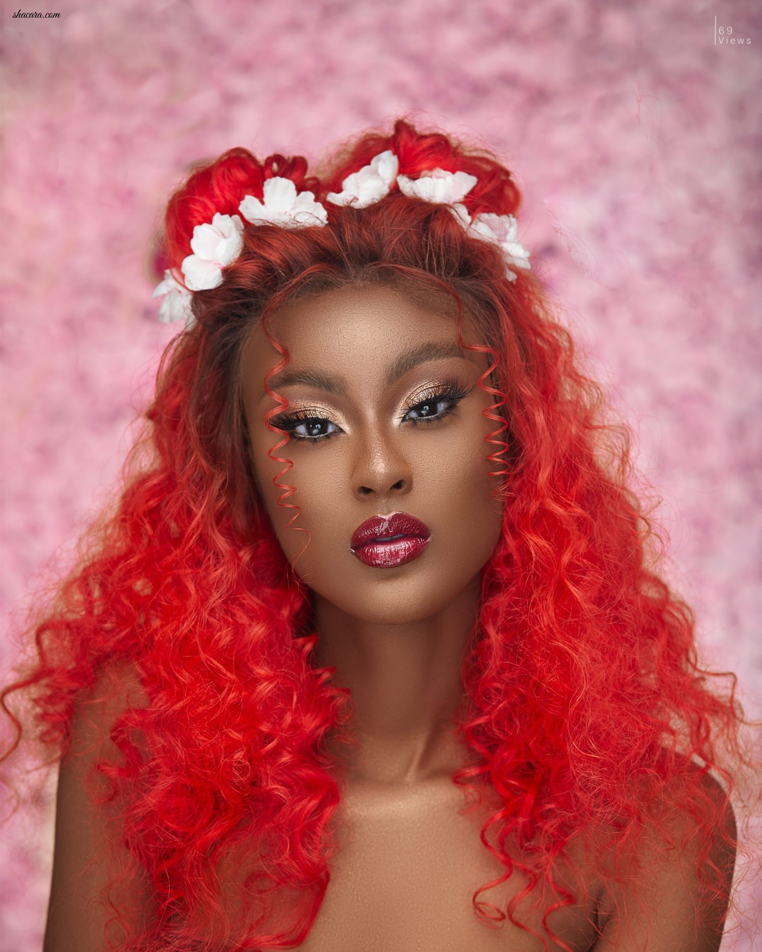 This Fairytale Beauty Editorial Will Have You Feeling Colourful