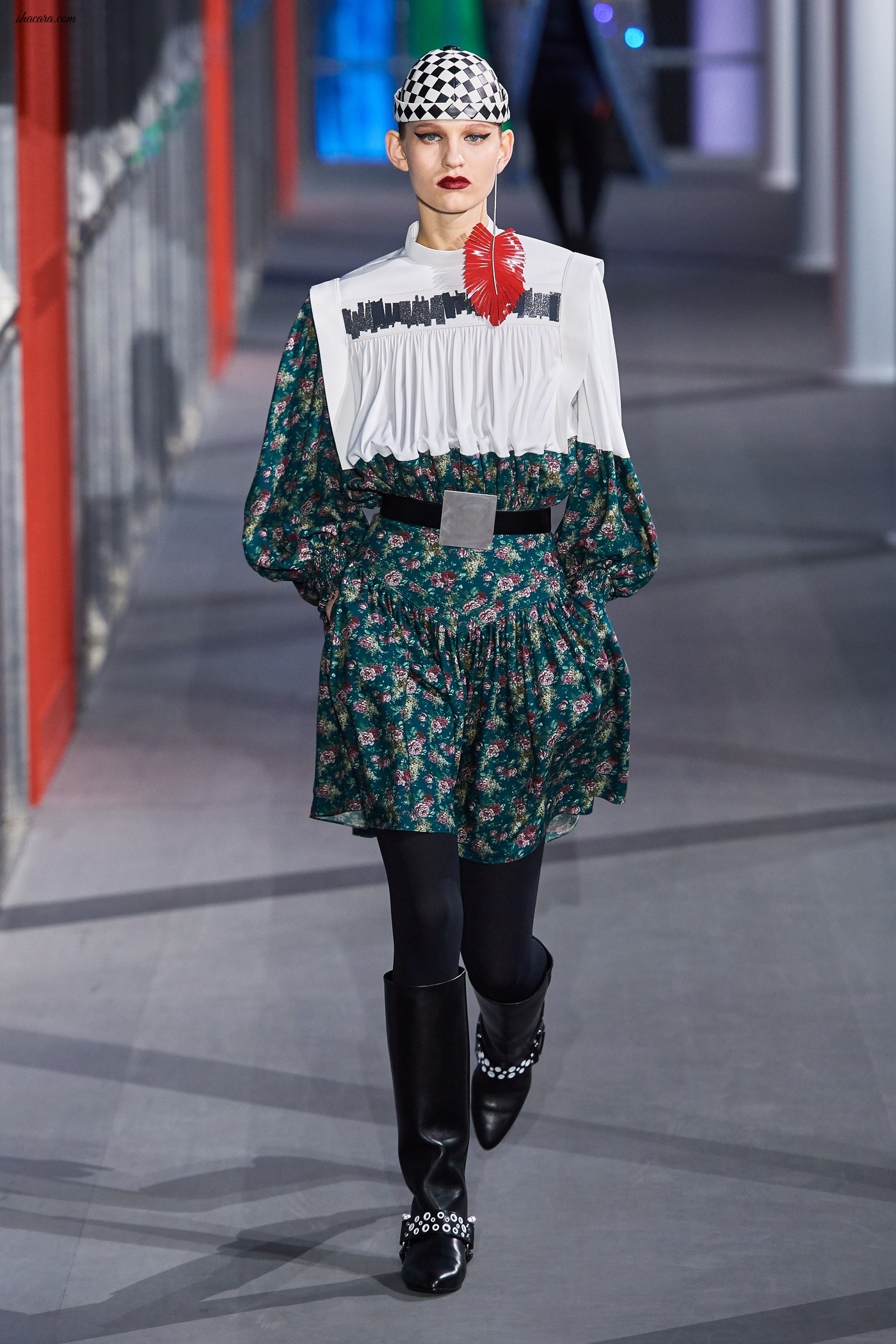 Louis Vuitton Closes Paris Fashion Week With FW19 Collection That Took Us Back In Time
