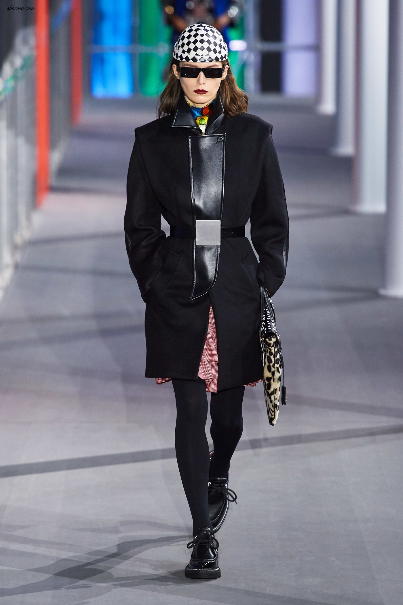 Louis Vuitton Closes Paris Fashion Week With FW19 Collection That Took Us Back In Time