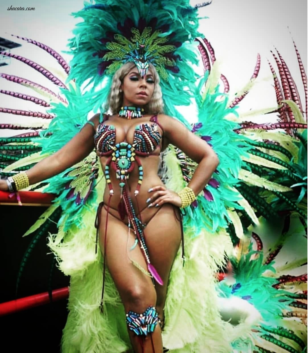 Ashanti Lived Her Best Life At Trinidad Carnival And We're Absolutely Jealous