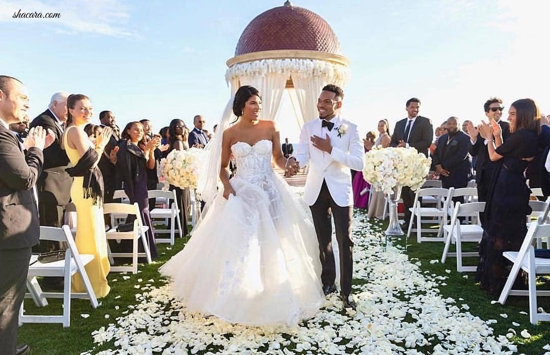 Have A Look At The Stunning Photos From Chance The Rapper & Kirsten Corley’s Wedding