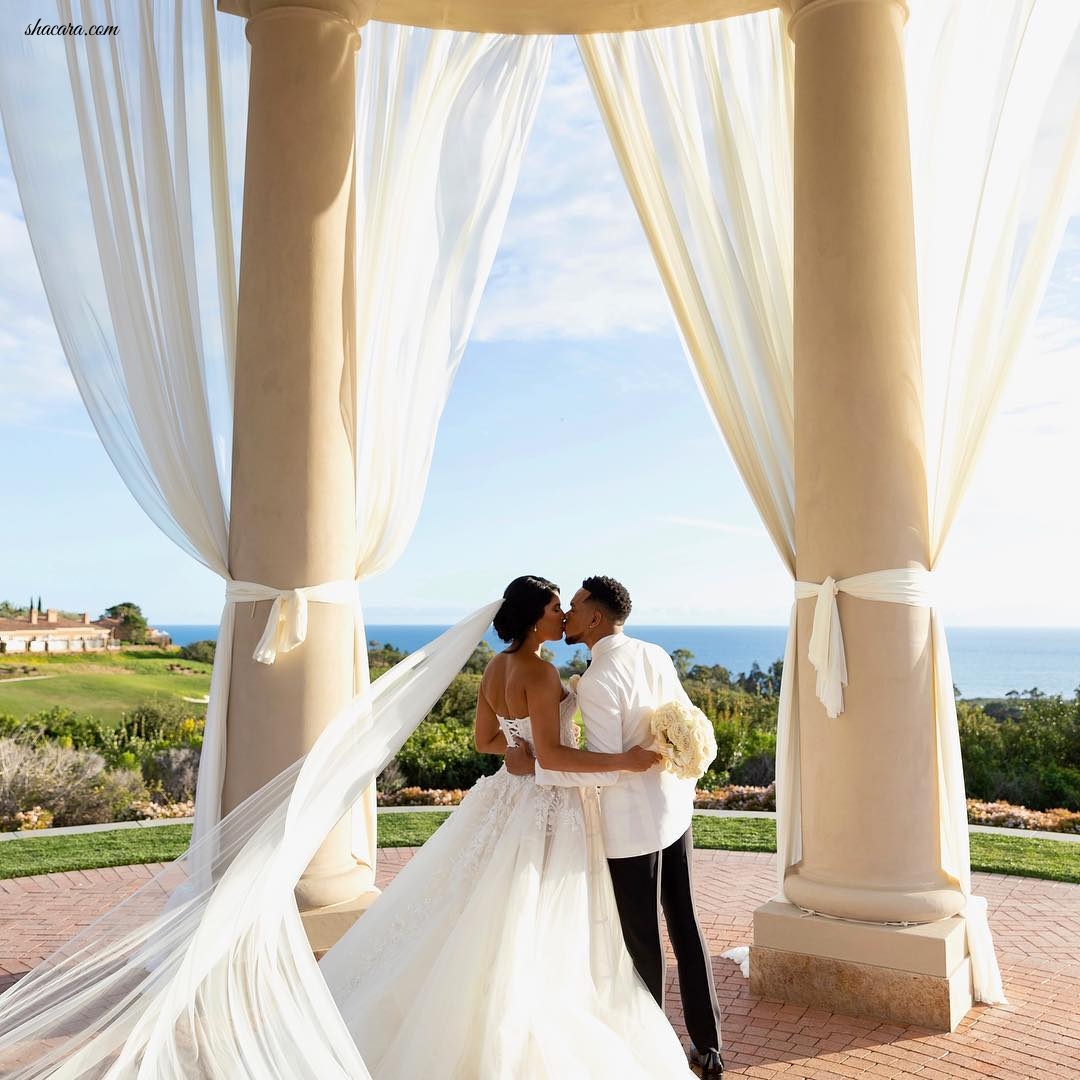 Have A Look At The Stunning Photos From Chance The Rapper & Kirsten Corley’s Wedding