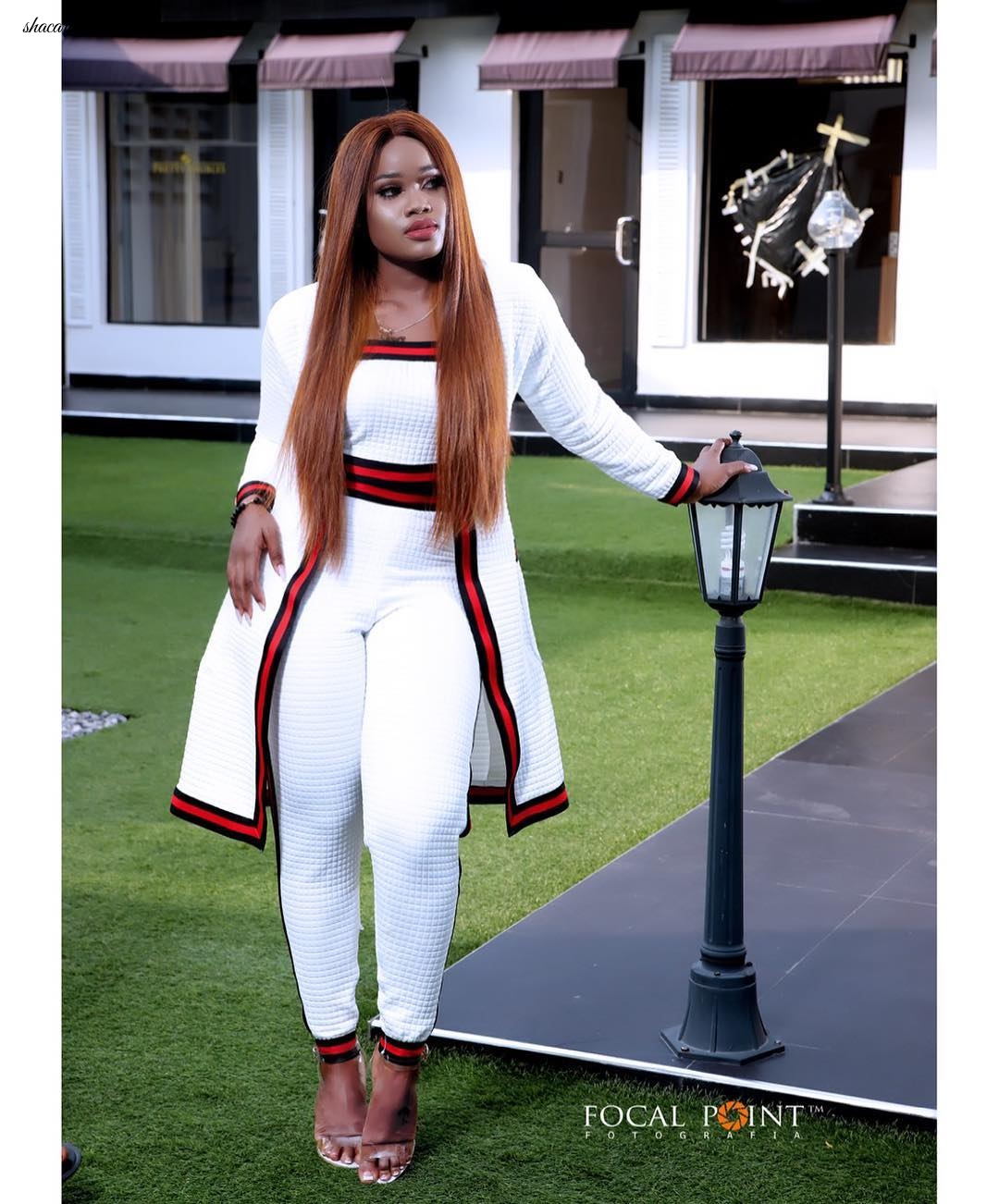 Cee-C Serves Up Weekend Outfit Inspiration In Stunning 3-Piece Combo