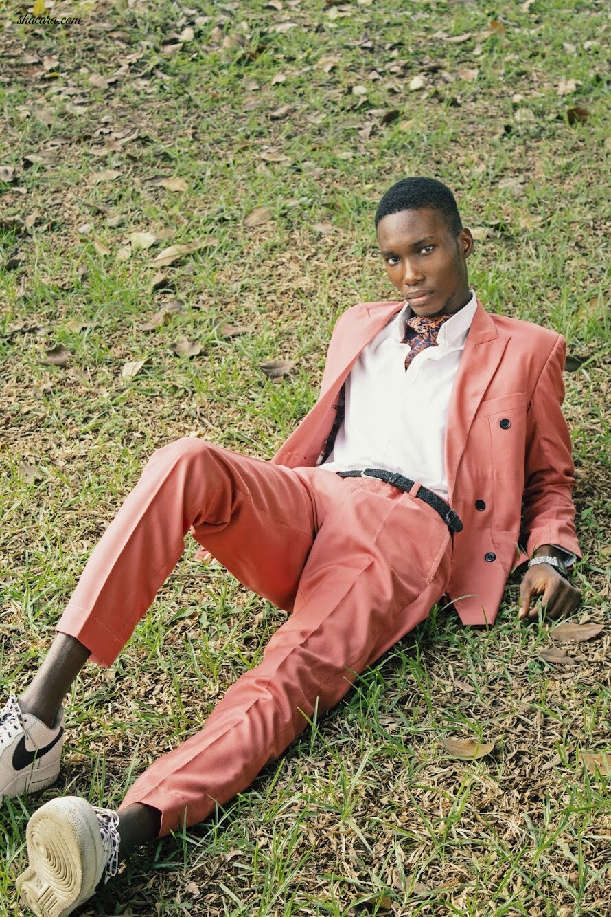 Gain Sartorial Confidence By Checking Out This Male Fashion Editorial