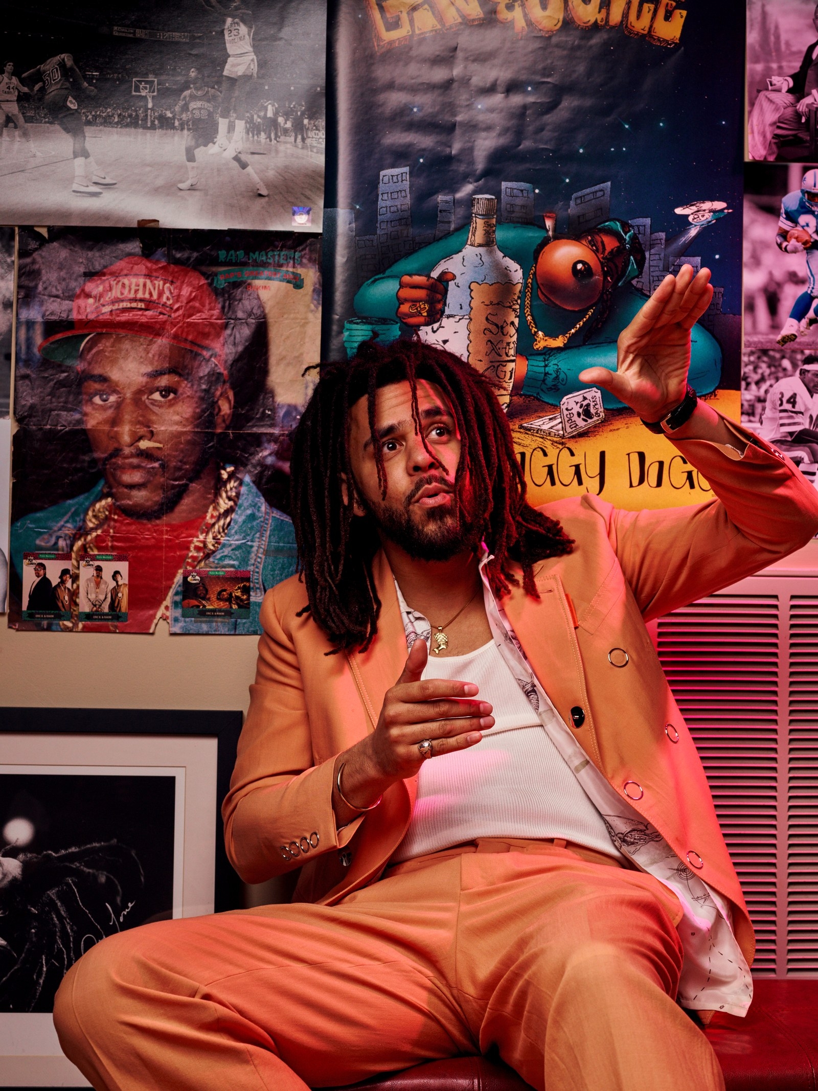 J. Cole Talks Fatherhood, Legacy In Hip-Hop And Grammy Shutout On GQ’s April 2019 Issue