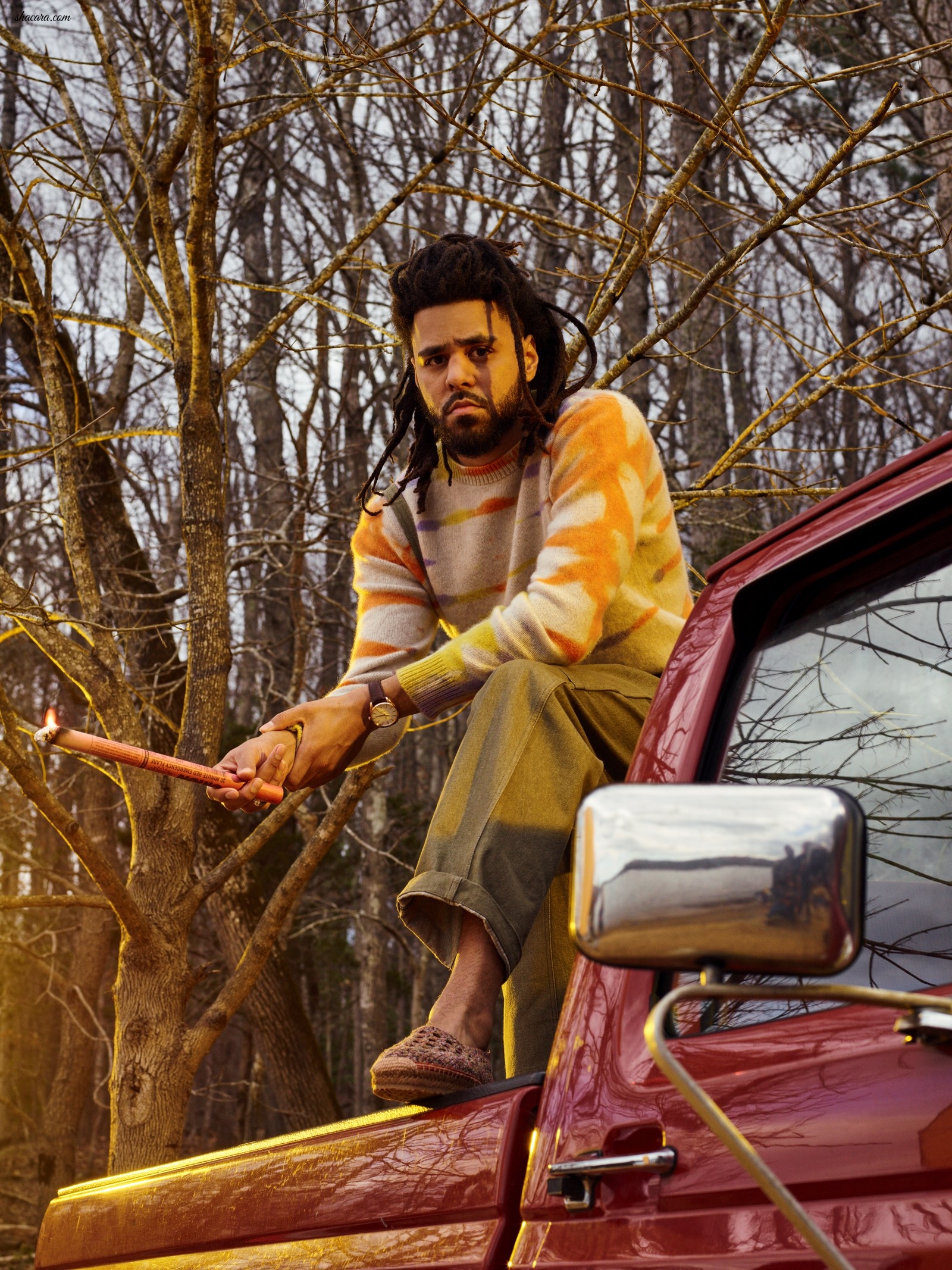 J. Cole Talks Fatherhood, Legacy In Hip-Hop And Grammy Shutout On GQ’s April 2019 Issue