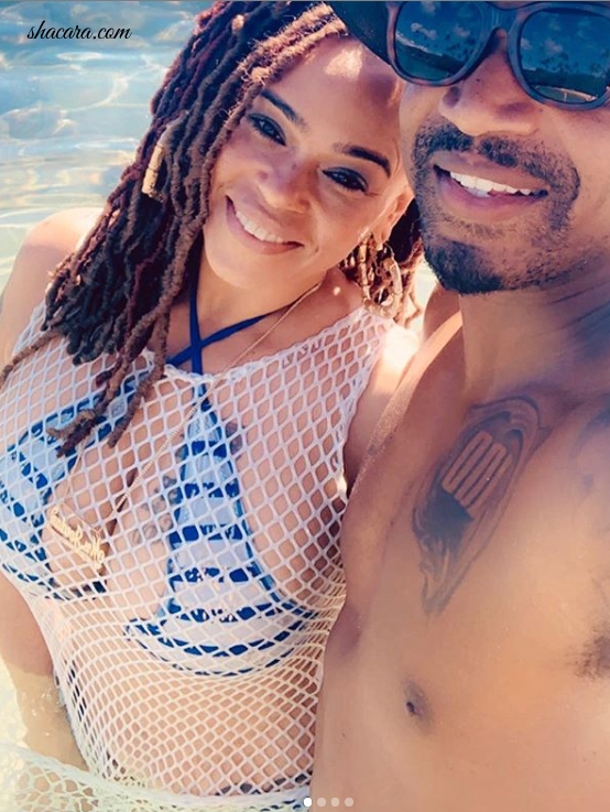 Going Strong! Stevie J And Faith Evans' Love Story In Pictures