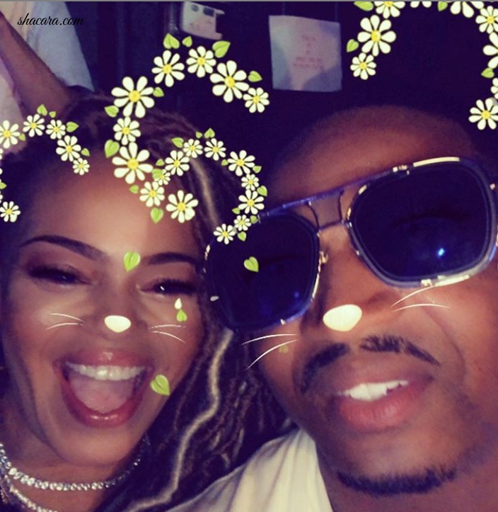 Going Strong! Stevie J And Faith Evans' Love Story In Pictures