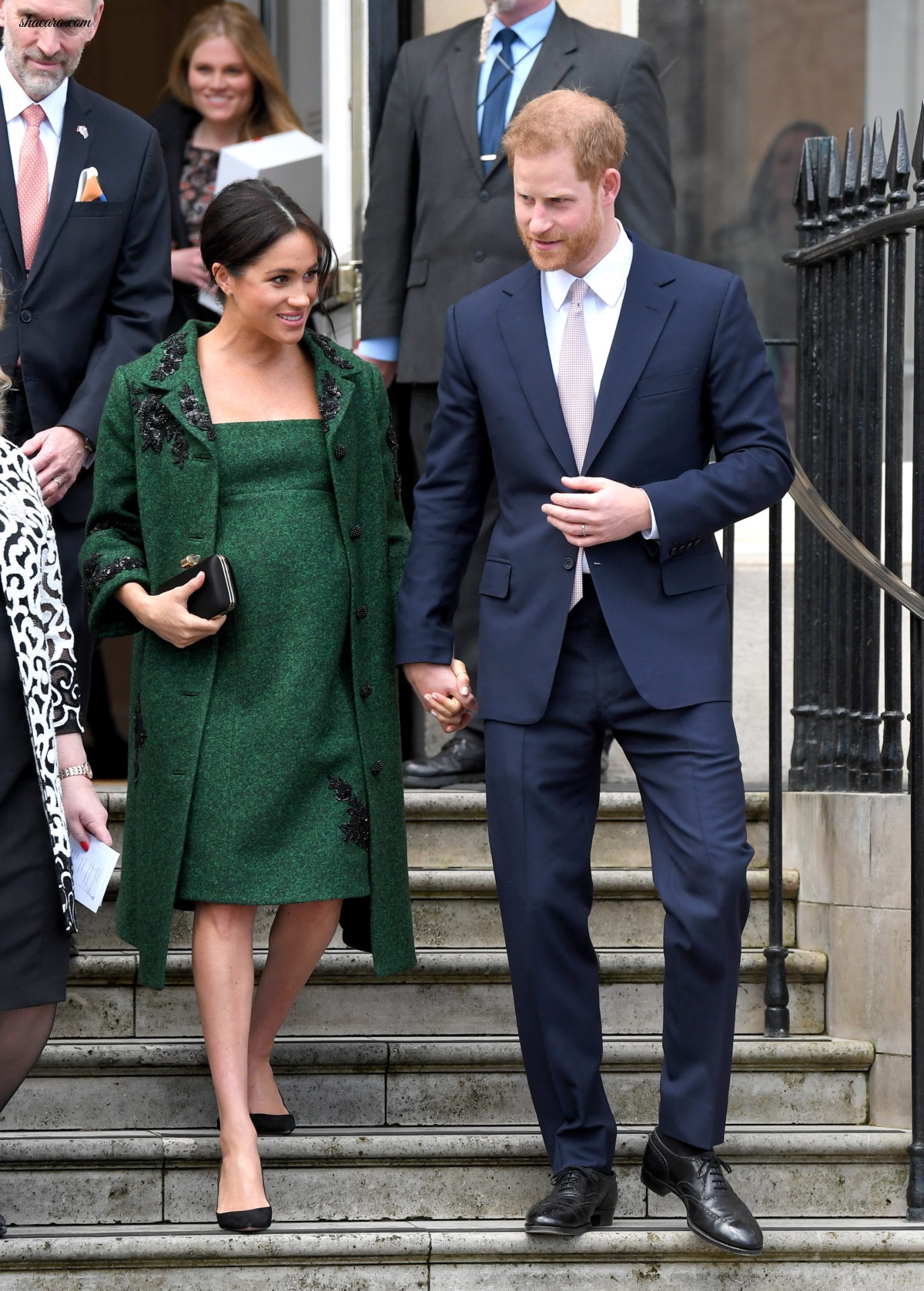 We Can't Get Enough Of Meghan Markle's Adorable Bump And Pregnancy Style