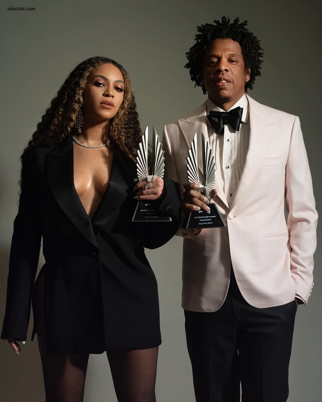 Beyoncé And Jay-Z Receive Vanguard Award For LGBTQ Advocacy At The 2019 GLAAD Awards