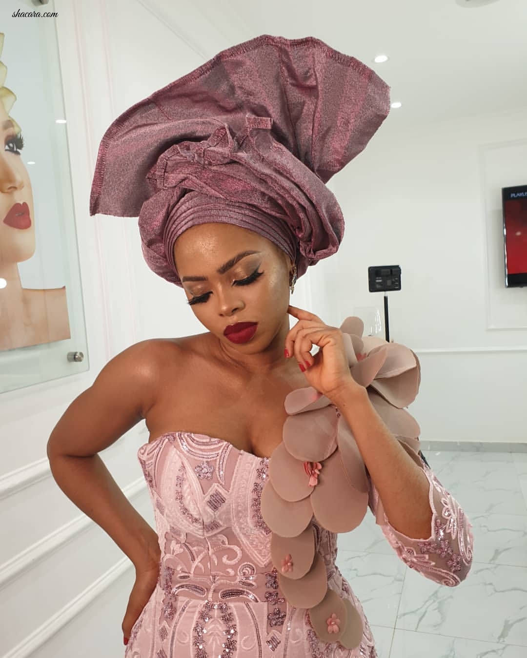 Life-Size Barbie! Chidinma Ekile Is A Vision In This Scene-Stealing Mermaid Dress