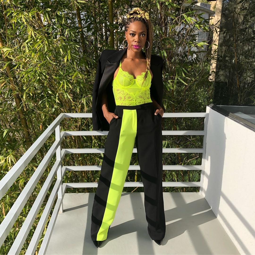 Yvonne Orji Is A Style Star In House Of CB’s Stunning Pantsuit