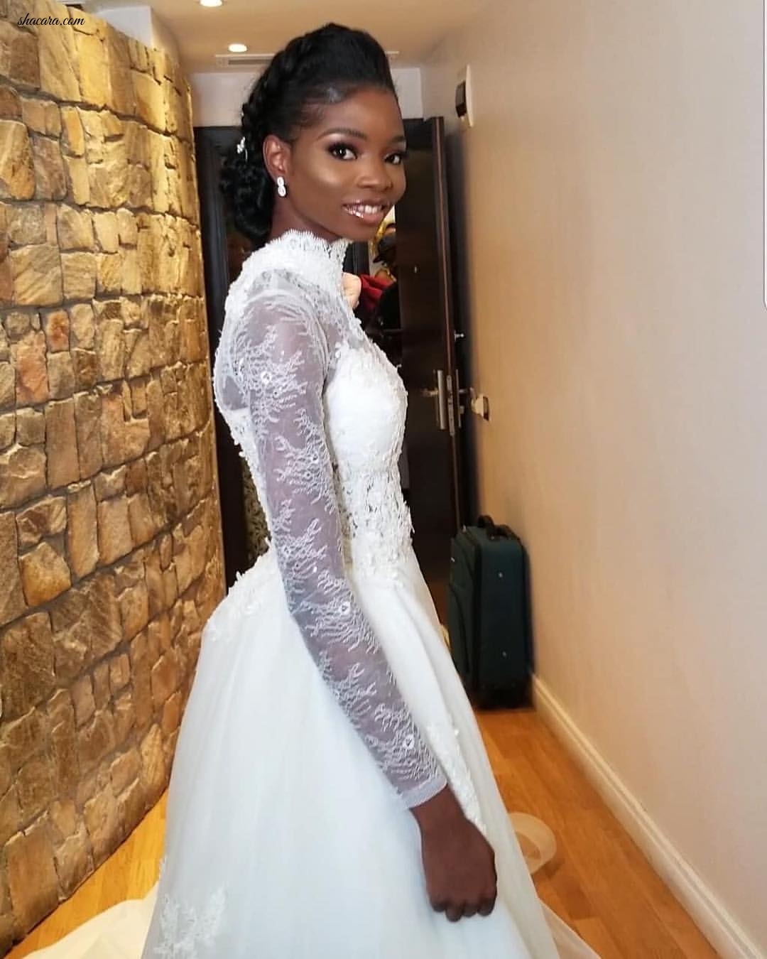 First Photos From Akah Nnani & Claire Idera’s Traditional Engagement & White Wedding
