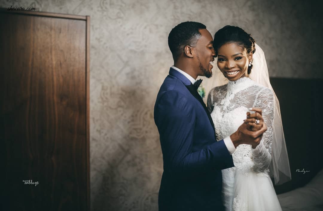 First Photos From Akah Nnani & Claire Idera’s Traditional Engagement & White Wedding