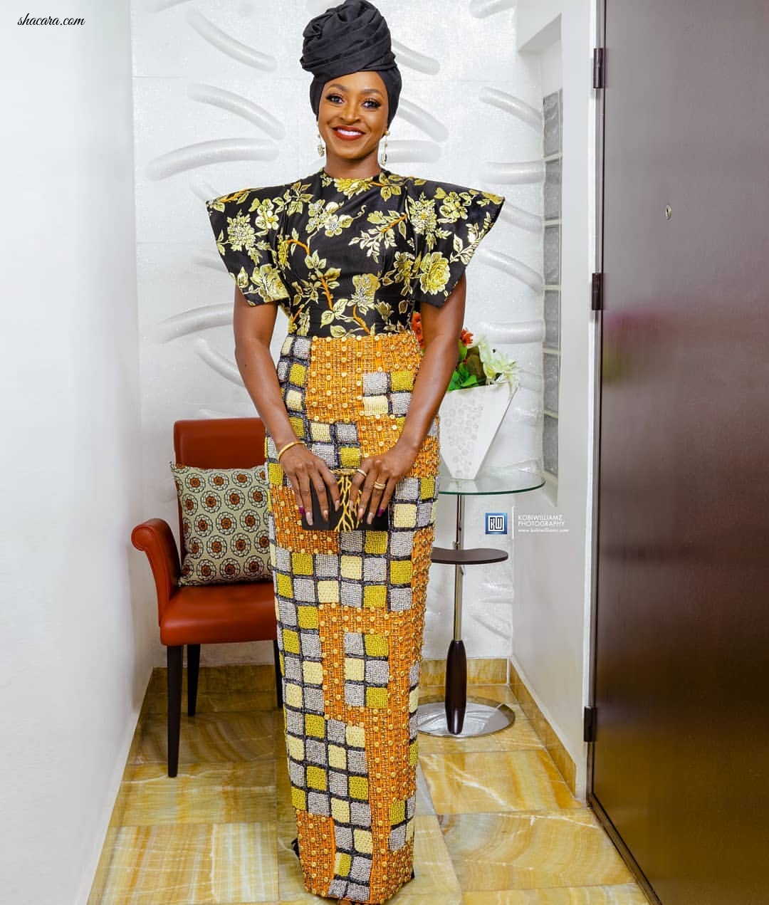 Kate Henshaw’s Look To 4th Republic’s Movie Premiere Is All You Need To See Today!