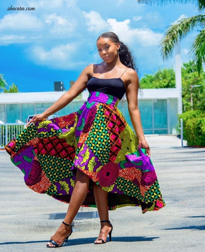 So Much African Print Styles To Chose From This Summer It’s Unbelievable, See All Inside