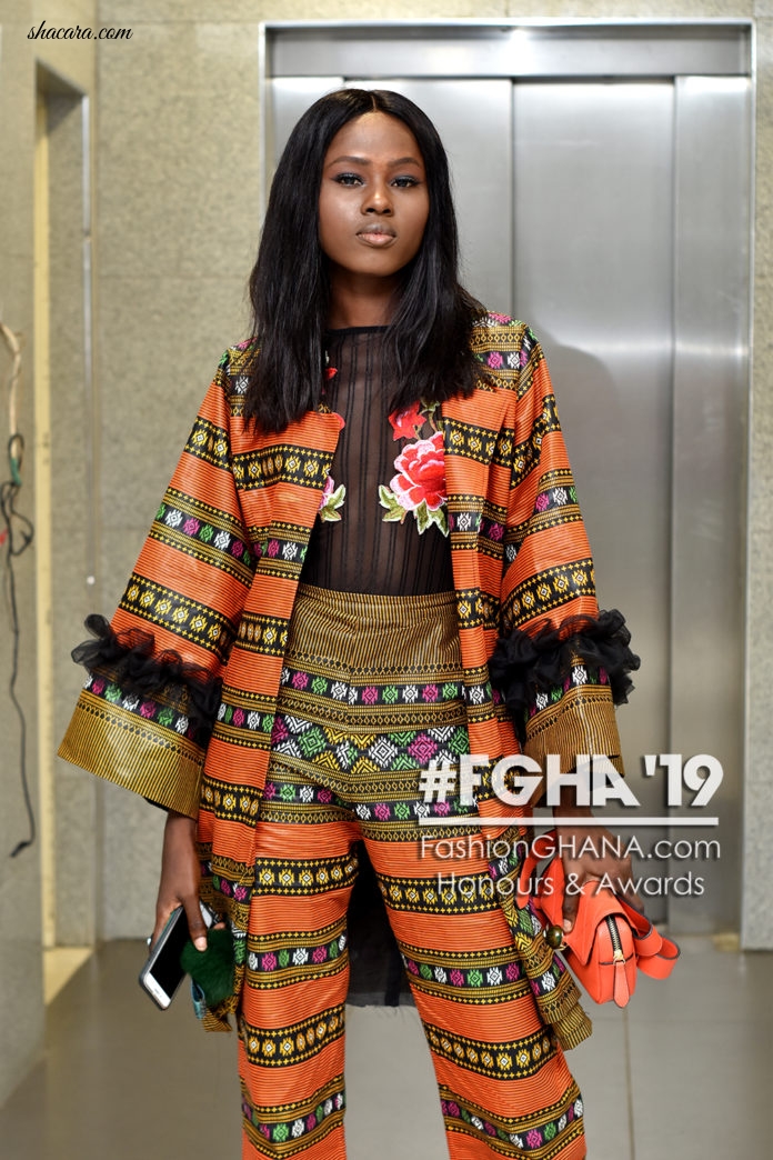 Fast Rising Ghanaian Model Shelamarr Stole The Show On The #fGHA 2019 Red Carpet