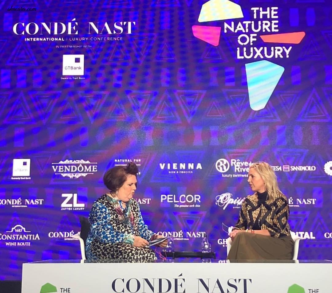 Naomi Campbell, Denola Grey, Ayo Van Elmar & More Attend Condé Nast International Luxury Conference #CNILuxury
